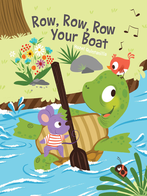 Title details for Row, Row, Row Your Boat by Hazel Quintanilla - Wait list